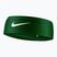 Opaska na głowę Nike Dri-Fit Fury Classic Headband gorge green/white/white