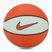 Piłka do koszykówki dziecięca Nike Skills safety orange/black rozmiar 3
