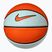 Piłka do koszykówki dziecięca Nike Skills safety orange/black rozmiar 3