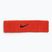 Opaska na głowę Nike Swoosh Headband bright crimson/cave purple