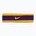 Opaska na głowę Nike Swoosh Headband university gold/court purple/university gold