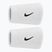 Frotki na nadgarstek Nike Swoosh Classic Doublewide Wristbands 2 szt white/black