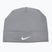 Czapka Nike Dri-Fit Peak Uncuffed Beanie smoke grey/silver