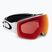 Gogle narciarskie Oakley Flight Deck M matte white/prizm snow torch iridium