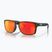 Okulary przeciwsłoneczne Oakley Holbrook matte black/prizm ruby
