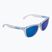 Okulary przeciwsłoneczne Oakley Frogskins crystal clear/prizm sapphire