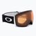 Gogle narciarskie Oakley Flight Deck L matte black/prizm snow persimmon