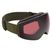 Gogle narciarskie Oakley Flight Deck M matte dark brush/prizm snow dark grey