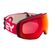 Gogle narciarskie Oakley Flight Tracker L matte redline/prizm snow torch iridium