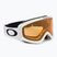 Gogle narciarskie Oakley O-Frame 2.0 Pro S matte white/persimmon