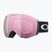Gogle narciarskie Oakley Flight Deck L matte black/prizm rose gold