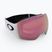 Gogle narciarskie Oakley Flight Deck L matte white/prizm rose gold iridium