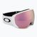 Gogle narciarskie Oakley Flight Path L matte black/prizm rose gold iridium