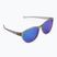 Okulary przeciwsłoneczne Oakley Reedmace matte grey ink/prizm sapphire