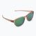 Okulary przeciwsłoneczne Oakley Reedmace matte sepia/prizm jade polarized