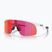 Okulary przeciwsłoneczne dziecięce Oakley Resistor PC polished white/prizm field