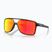 Okulary przeciwsłoneczne Oakley Castel matte grey smoke/prizm ruby
