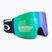 Gogle narciarskie Oakley Fall Line L matte black/prizm snow argon iridium