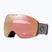 Gogle narciarskie Oakley Flight Deck L matte forged iron/prizm rose gold iridium