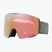 Gogle narciarskie Oakley Fall Line L matte forged iron/prizm rose gold iridium