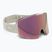 Gogle narciarskie Oakley Fall Line M matte cool grey/prizm rose gold iridium