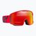 Gogle narciarskie Oakley Line Miner L matte b1b redline/prizm torch iridium