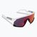 Okulary przeciwsłoneczne Oakley Bxtr matte white/prizm road