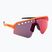 Okulary przeciwsłoneczne Oakley Sutro Lite Sweep Mathieu Van Der Poel orange sparkle/prizm road