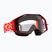 Gogle rowerowe Oakley Airbrake MTB tld red lightning/clear