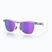 Okulary przeciwsłoneczne Oakley Frogskins Hybrid matte trans lilac/clear prizm violet