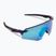 Okulary przeciwsłoneczne Oakley Encoder matte cyan/blue colorshift/prizm sapphire