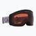 Gogle narciarskie Oakley Flight Tracker M toadstool wave/prizm snow garnet