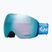 Gogle narciarskie Oakley Flight Deck L mikaela shiffrin sign/prizm snow sapphire iridium