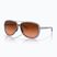 Okulary przeciwsłoneczne Oakley Split Time matte trans lilac/prizm brown gradient