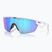 Okulary przeciwsłoneczne Oakley Sphaera matte white/prizm sapphire polarized