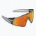 Okulary przeciwsłoneczne Oakley Latch Panel grey ink/prizm ruby