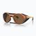 Okulary przeciwsłoneczne Oakley Clifden matte red gold colorshift/prizm bronze