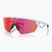 Okulary przeciwsłoneczne Oakley Sphaera matte white/prizm field