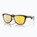 Okulary przeciwsłoneczne Oakley Frogskins Hybrid matte black/prizm 24k polar