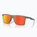 Okulary przeciwsłoneczne Oakley Futurity satin grey smoke/prizm ruby polarized