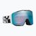 Gogle narciarskie Oakley Line Miner Pro L black white duality/prizm sapphire/prizm torch