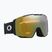 Gogle narciarskie Oakley Line Miner Pro L matte black/prizm sage gold/prizm iced