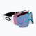 Gogle narciarskie Oakley Line Miner Pro M matte white/prizm rose gold/prizm sapphire