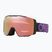 Gogle narciarskie Oakley Line Miner Pro M su yiming sign/prizm rose gold/prizm sapphire