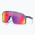 Okulary przeciwsłoneczne Oakley Sutro matte cyan/blue colorshift/prizm road