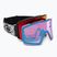 Gogle narciarskie Oakley Line Miner Pro L black reinforce/prizm torch/prizm iced