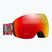 Gogle narciarskie Oakley Flight Deck L red eddie/prizm snow torch iridium