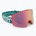 Gogle narciarskie Oakley Fall Line M pacific chex/prizm snow rose gold iridium