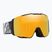 Gogle narciarskie Oakley Line Miner Pro L black forge/prizm 24k/prizm sage gold