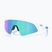 Okulary przeciwsłoneczne dziecięce Oakley Resistor Sweep polished white/prizm sapphire